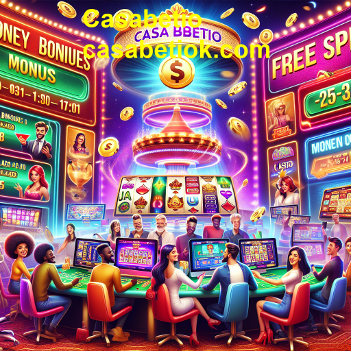 Maximize Sua Experiência de Jogo com as Promoções do Casabetio