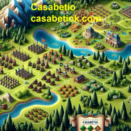 O Fascínio dos Jogos de Estratégia: Uma Análise da Categoria no Casabetio